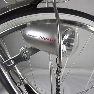 發(fā)電花鼓自行車 綠色出行的智能動(dòng)力革新